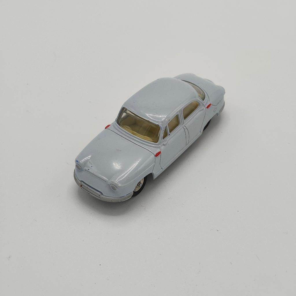 Panhard PL 17 Dinky Toys Atlas grijsblauw, Ophalen of Verzenden, Zo goed als nieuw, Auto, Dinky Toys