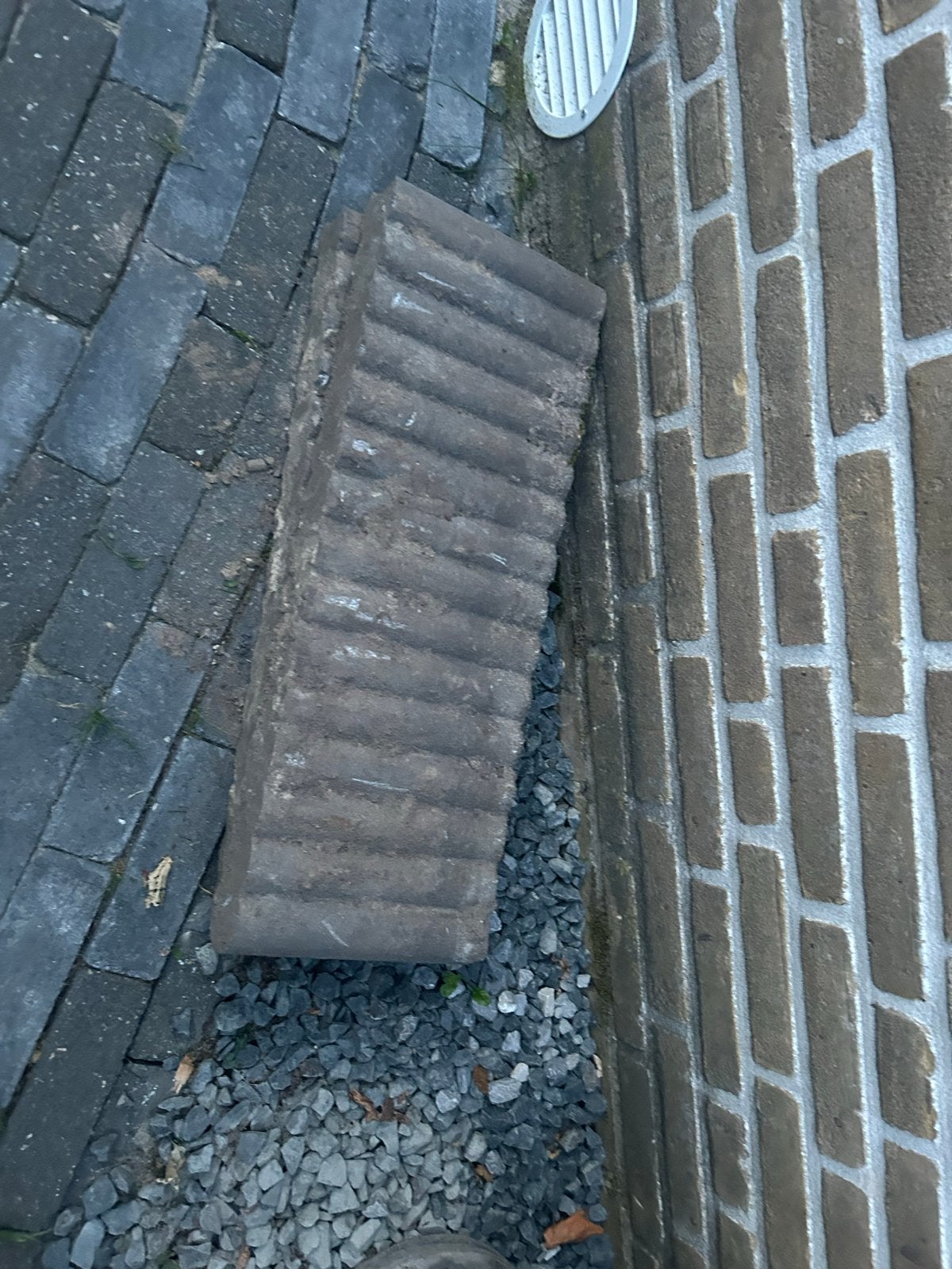 2x Palissadebanden / Opsluitbanden / Betonrand, Tuin en Terras, Overige materialen, Gebruikt, Overige typen, Ophalen of Verzenden