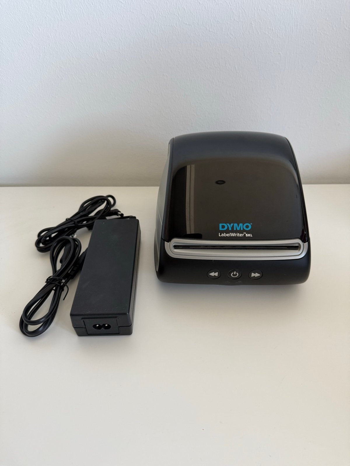 Dymo LabelWriter 5XL labelprinter - ZGAN met volle rol, Computers en Software, Ophalen of Verzenden, Zo goed als nieuw, Etiket