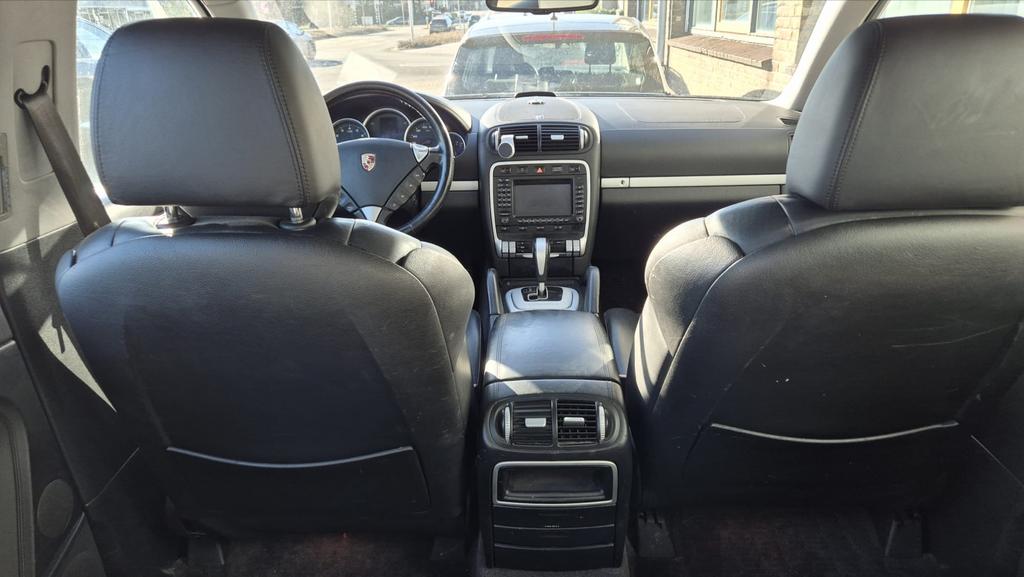 Porsche Cayenne 4.5 S Tiptronic S 2003 Grijs, Auto's, Porsche, Automaat, Cayenne, 2220 kg, 8 cilinders