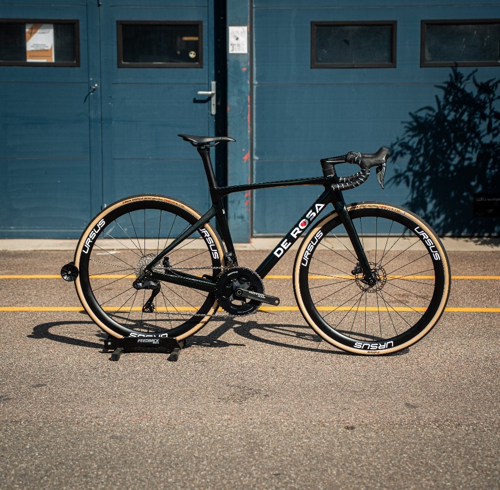 De Rosa Settanta 46.5 Shimano Ultegra DI2 Carbon Racefiets, 28 inch, Carbon, De Rosa, Nieuw