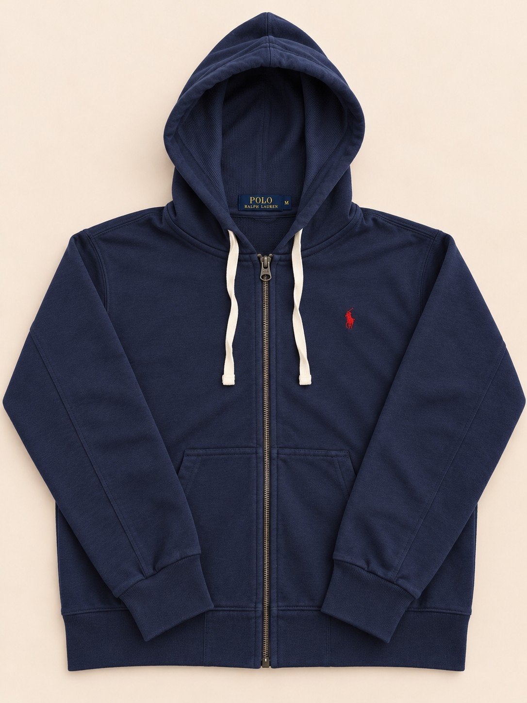 Polo Ralph Lauren Vest M Marineblauw - Zo goed als Nieuw, Ophalen of Verzenden