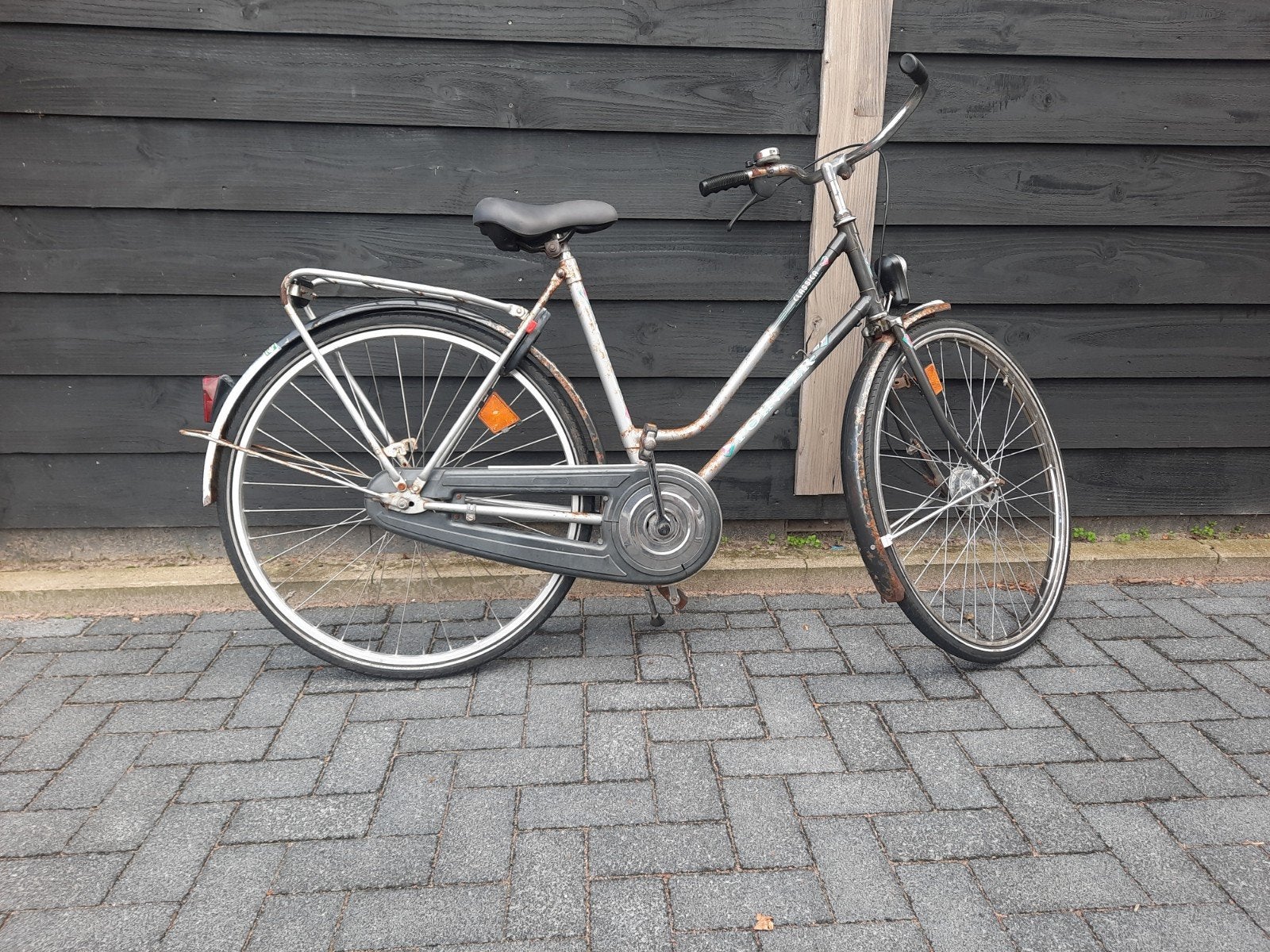 pointer dames stations fiets, Fietsen en Brommers, 53 tot 56 cm, Ophalen, Gebruikt, Overige merken
