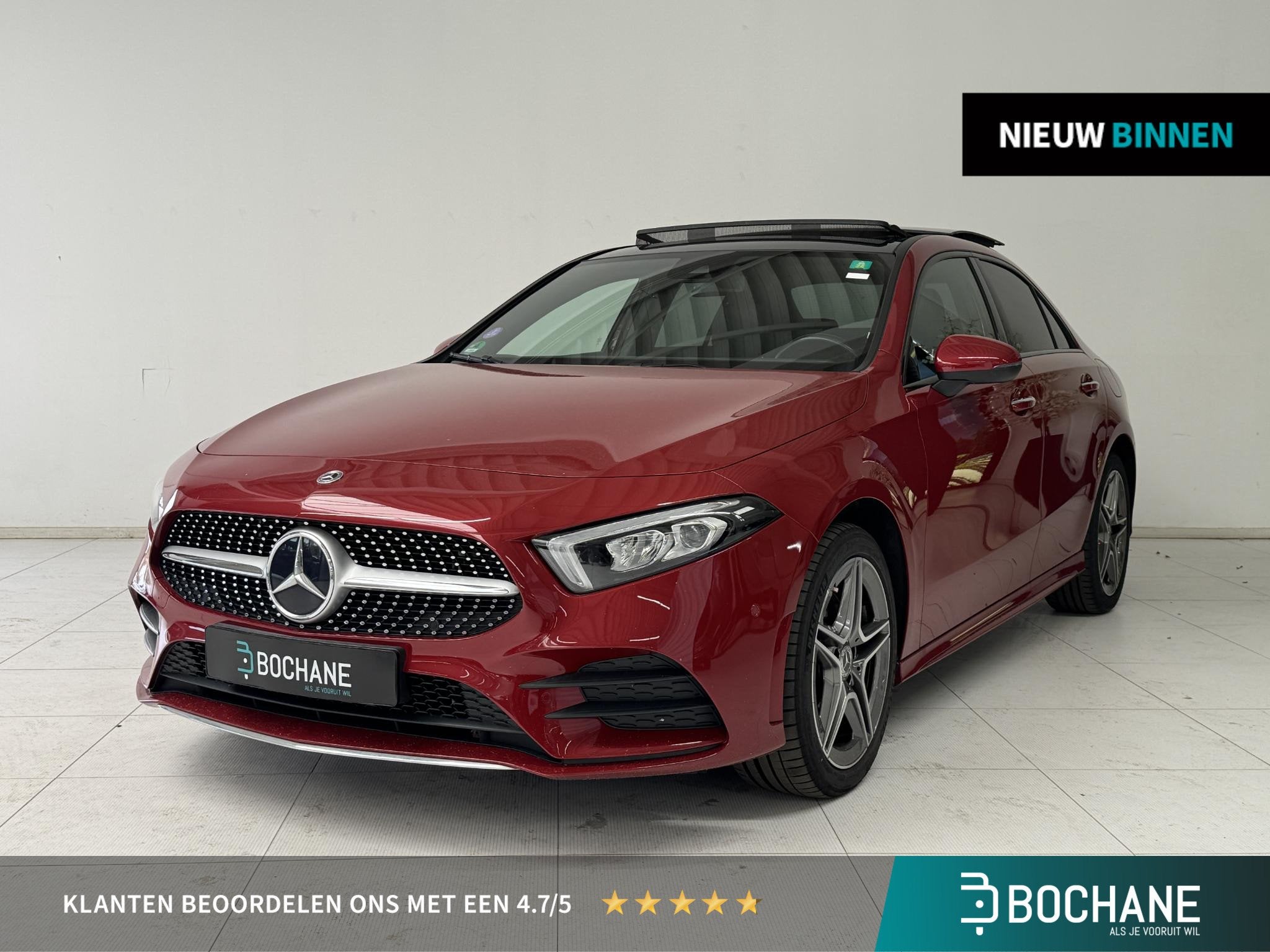 Mercedes-Benz A-klasse 250 e AMG Line | Trekhaak | Panoramad