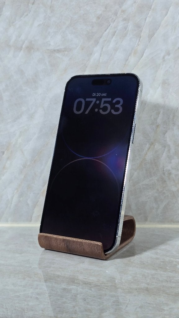 Apple iPhone 14 Pro Max 512GB Zilver, Telecommunicatie, 512 GB, ., Ophalen of Verzenden, Zo goed als nieuw