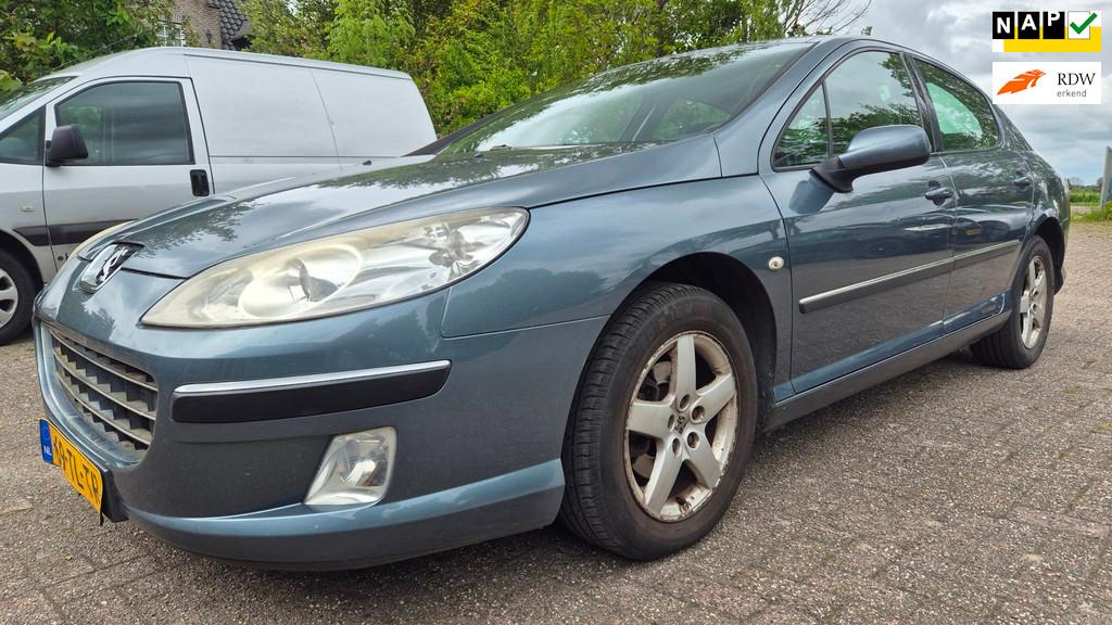 Peugeot 407 1.8-16V XR Pack NIEIWE APK AIRCO CRUISE, 125 pk, Gebruikt, 4 cilinders, 1749 cc