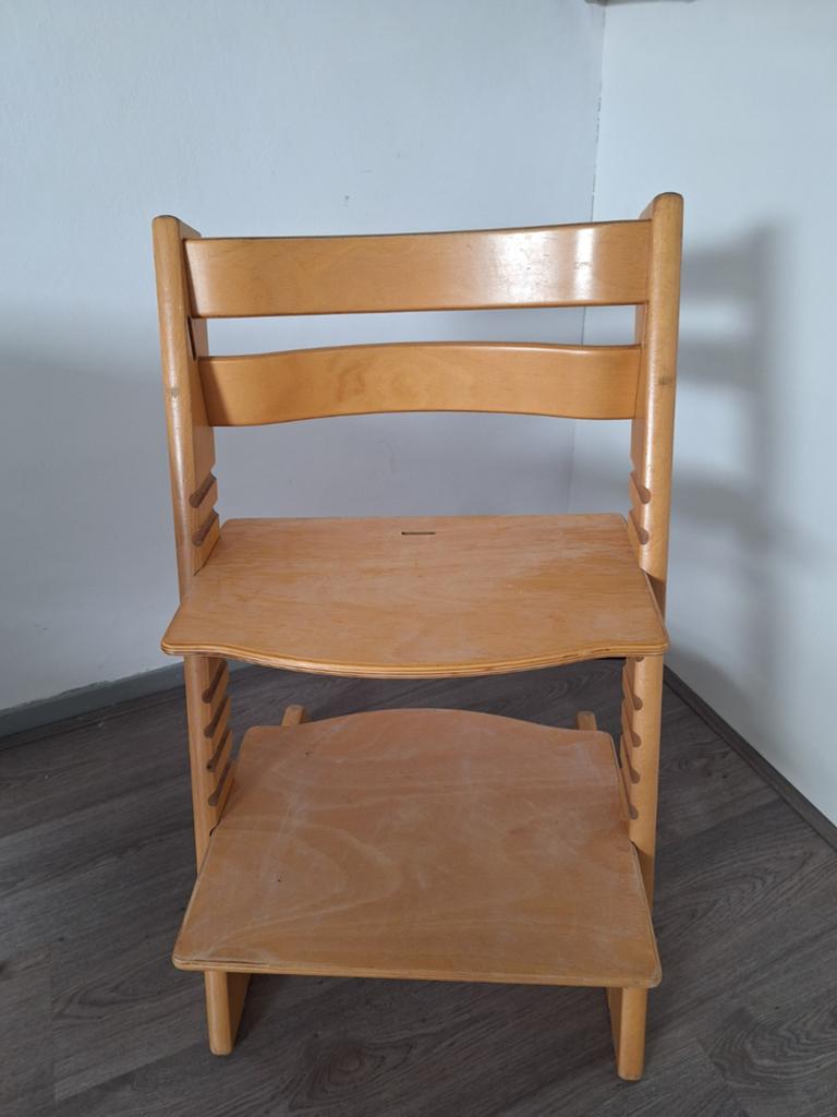 Tripptrapp stoel, Kinderen en Baby's, Kinderstoelen, Ophalen, Gebruikt, Meegroeistoel