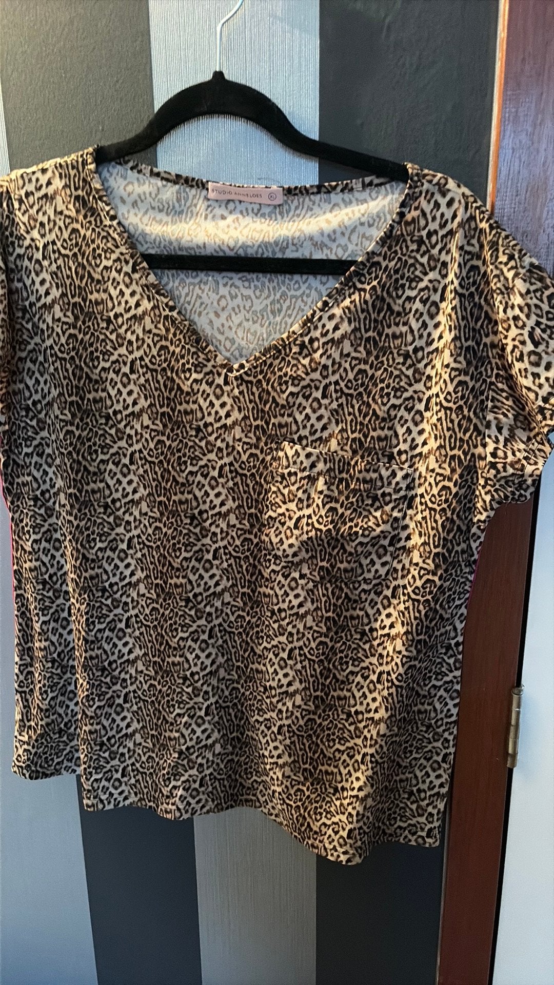 Studio Anneloes maat xl dun travelstof shirt, Ophalen of Verzenden, Zo goed als nieuw, Maat 46/48 (XL) of groter, Korte mouw