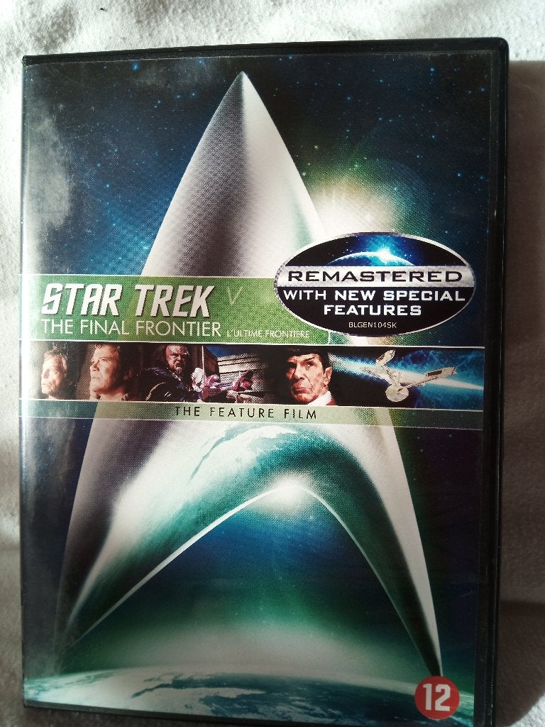 Star Trek - The Final Frontier (Remastered) (DVD Film), Vanaf 12 jaar, Ophalen of Verzenden, Zo goed als nieuw, Science Fiction