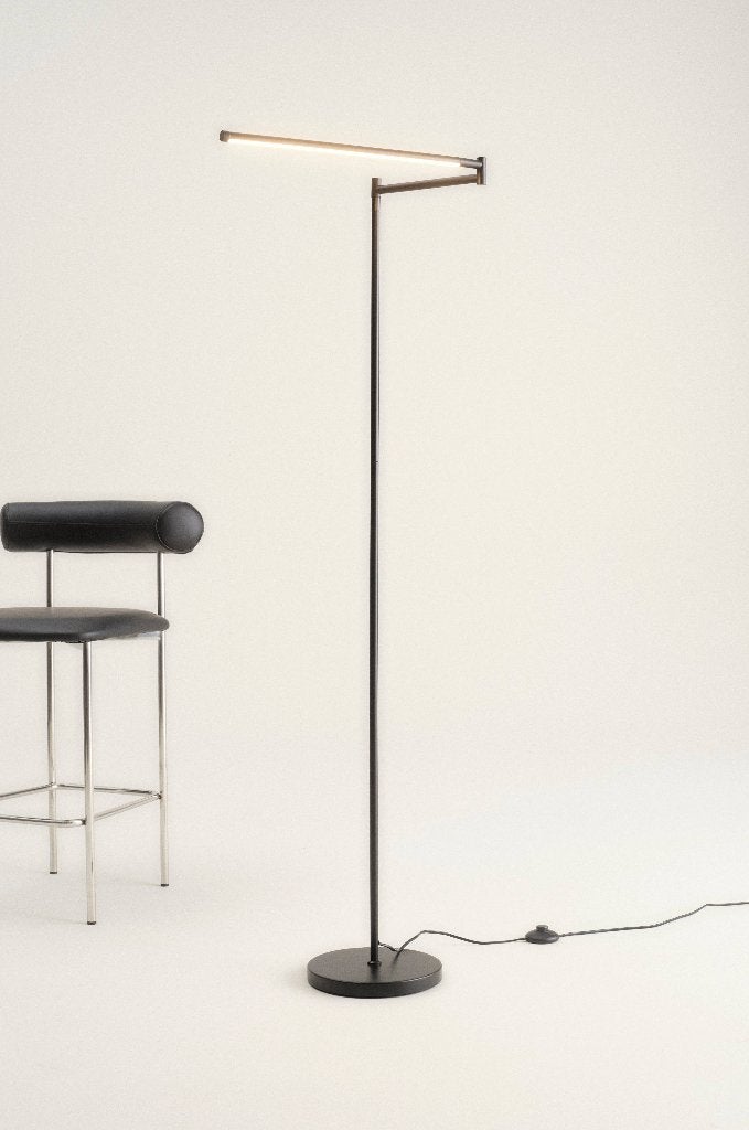LED Vloerlamp/Floor lamp "Teide", Nieuw, Ophalen of Verzenden, Modern, Metaal