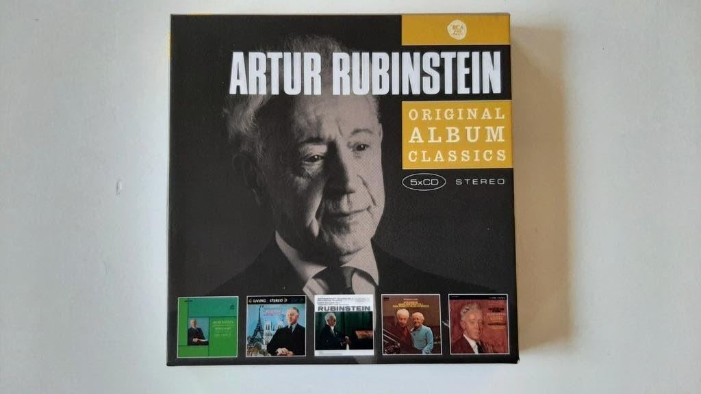 Arthur Rubinstein - Original Album Classics 5CD Boxset, Kamermuziek, Boxset, Ophalen of Verzenden, Zo goed als nieuw
