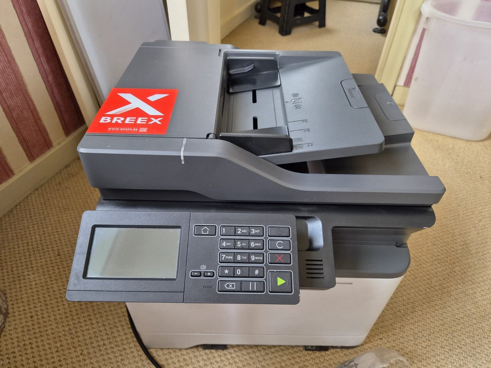 Sharp MX-C357F All-in-one kleurenlaserprinter, Computers en Software, Printers, Gebruikt, All-in-one, Ophalen of Verzenden, Sharp