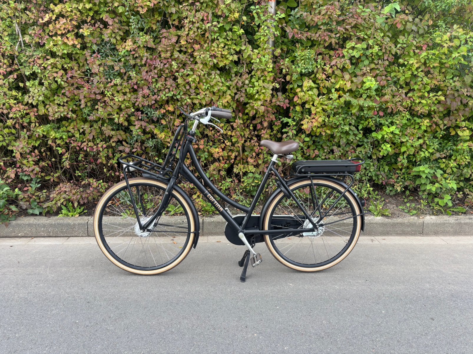 Cortina E-U4 Elektrische Transport Fiets, 53 tot 56 cm, Versnellingen, Zo goed als nieuw, Ophalen