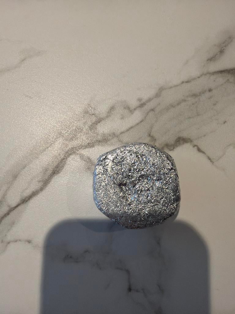 Aluminium schijf, Ophalen of Verzenden