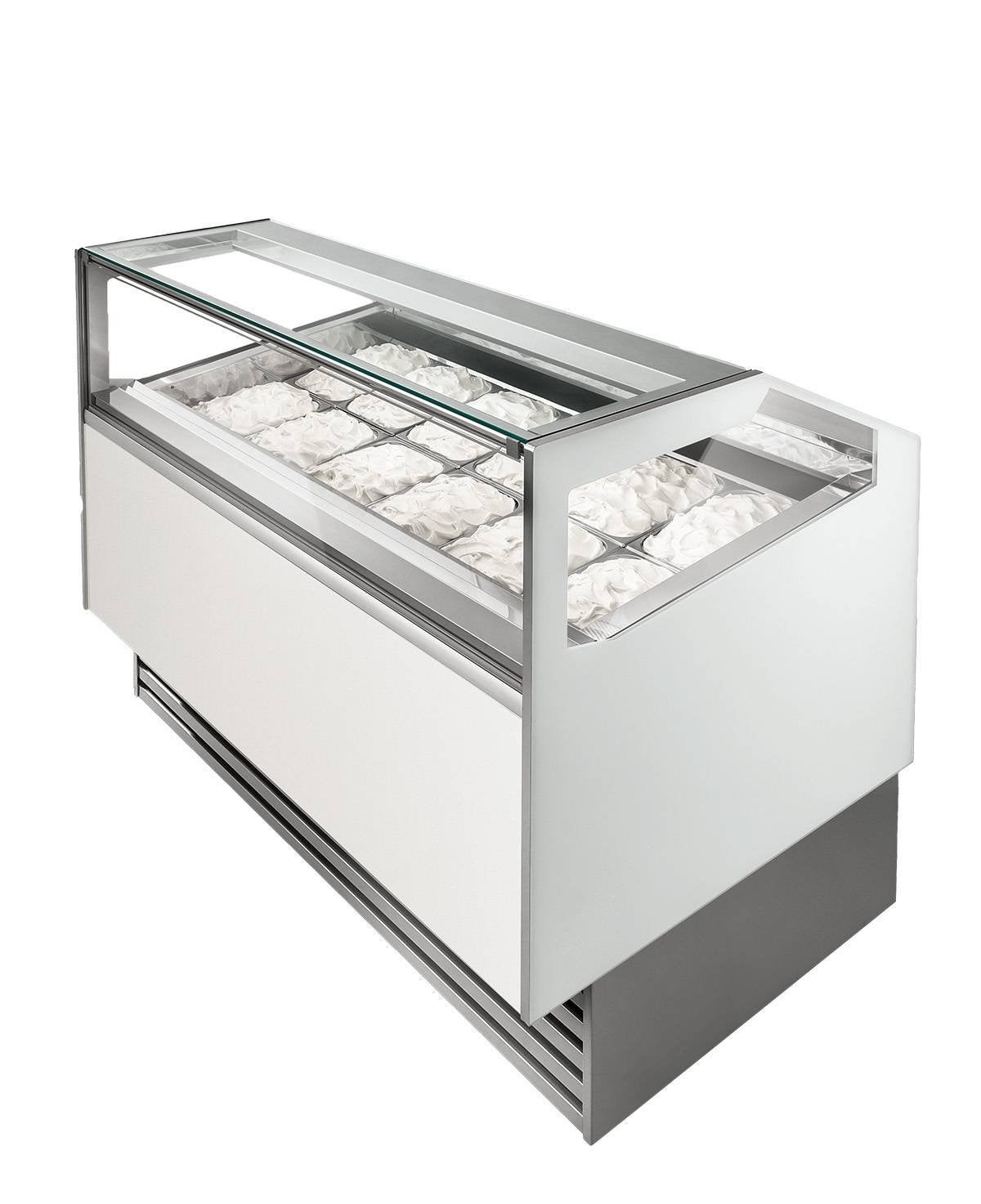 IJsvitrine professioneel - FB Deeva V9 (2022) zeer mooi, Ophalen, Fb orion, Hetijsschuurtje@gmail.com, Italie