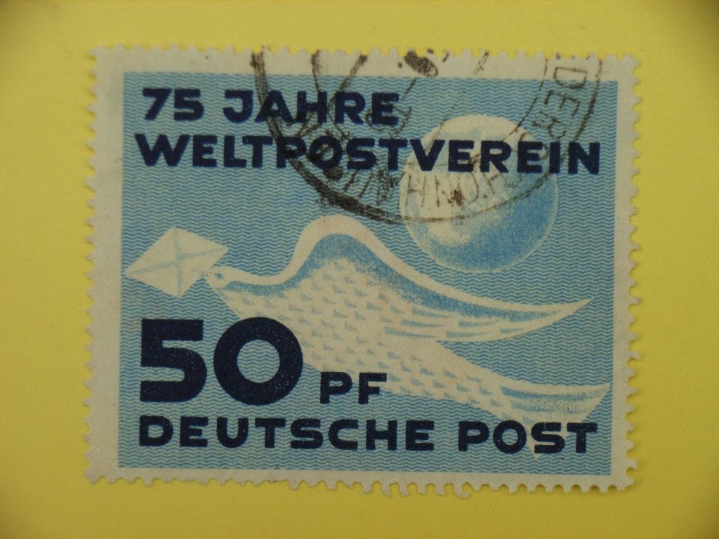B2  DDR 242, Ophalen of Verzenden, DDR, Gestempeld