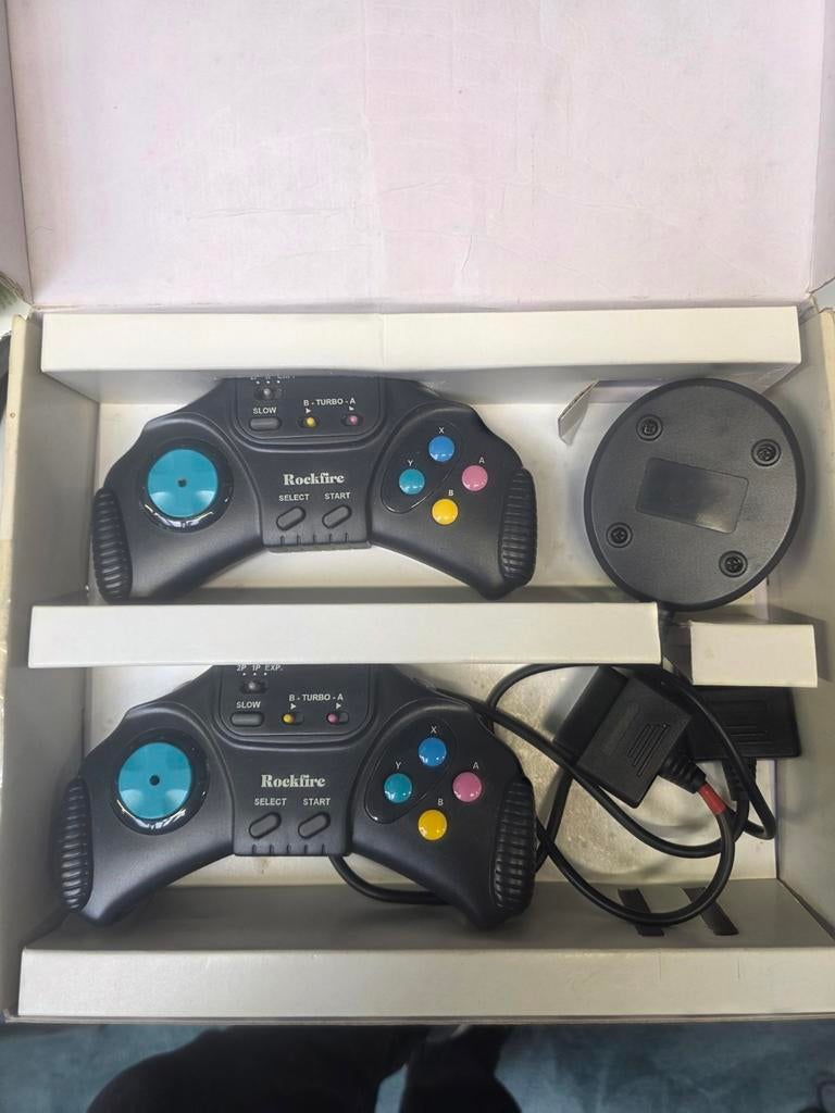 Rockfire Wireless Game Controllers (2 stuks), Ophalen, Overige merken, Zo goed als nieuw, PC