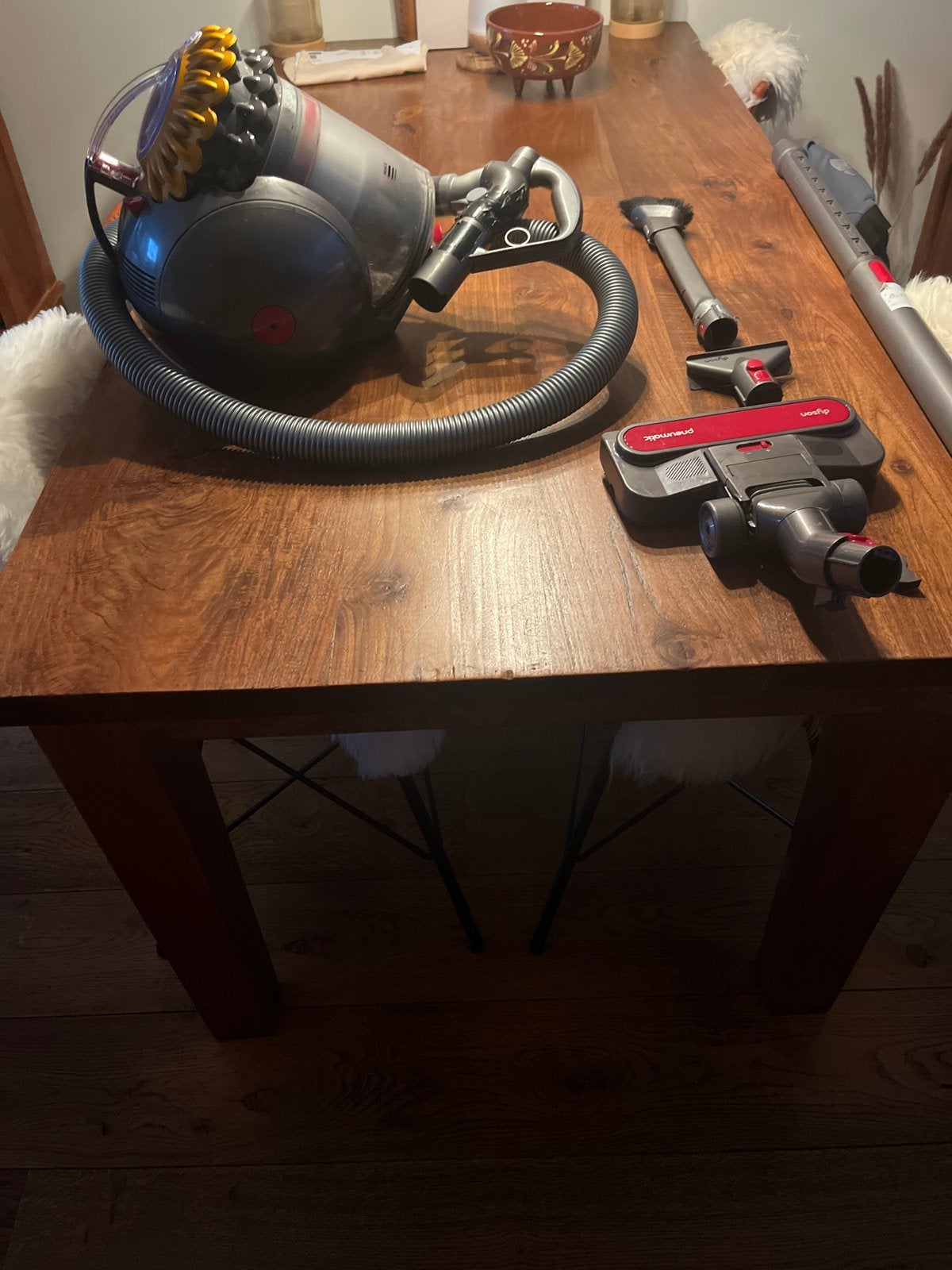 Dyson Big Ball Allergy 2 sledestofzuiger, Inclusief accessoires, Ophalen of Verzenden, Dyson, Niet werkend