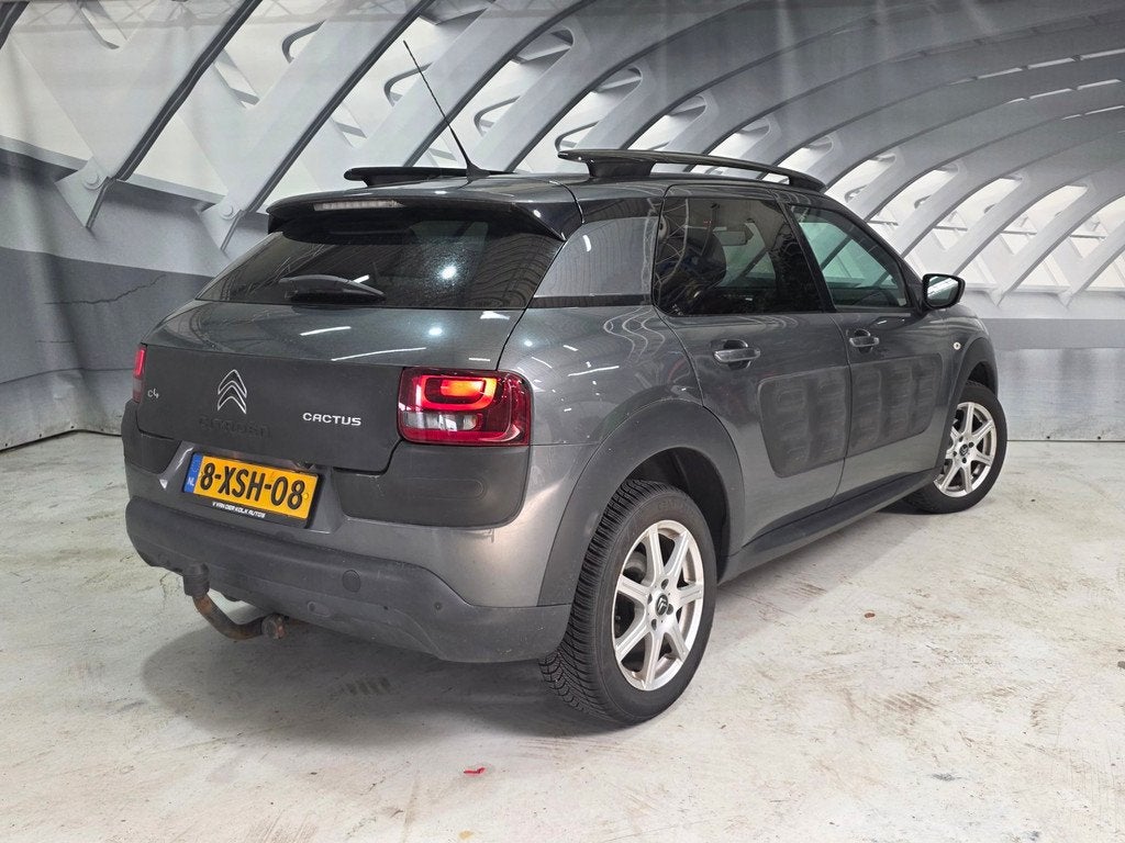 Citroen C4 Cactus 1.6 BlueHDi Shine, Auto's, Citroën, Voorwielaandrijving, Stof, Gebruikt, Euro 6