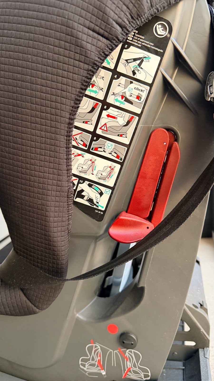 Mercedes-Benz Autostoel - Kantelbaar, 1-3,5 jaar, Kinderen en Baby's, 9 t/m 18 kg, Slaapstand, Ophalen, Overige merken