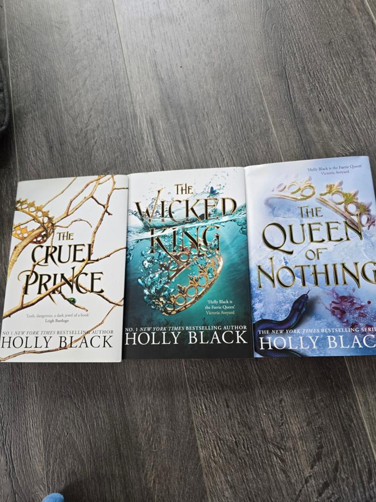 Holly Black - The Cruel Prince serie, Boeken, Ophalen of Verzenden, Zo goed als nieuw, Holly Black