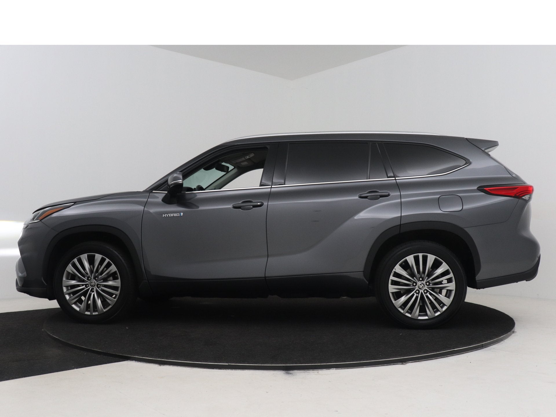 Toyota highlander 2.5 AWD Hybrid Executive 7 zitplaatsen I P, Auto's, Automaat, Gebruikt, 4 cilinders, 7 stoelen
