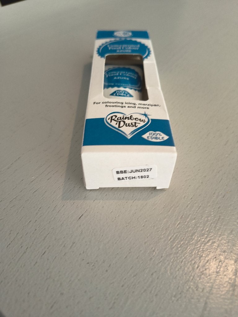 Rainbow Dust ProGel Azure nieuw, Ophalen