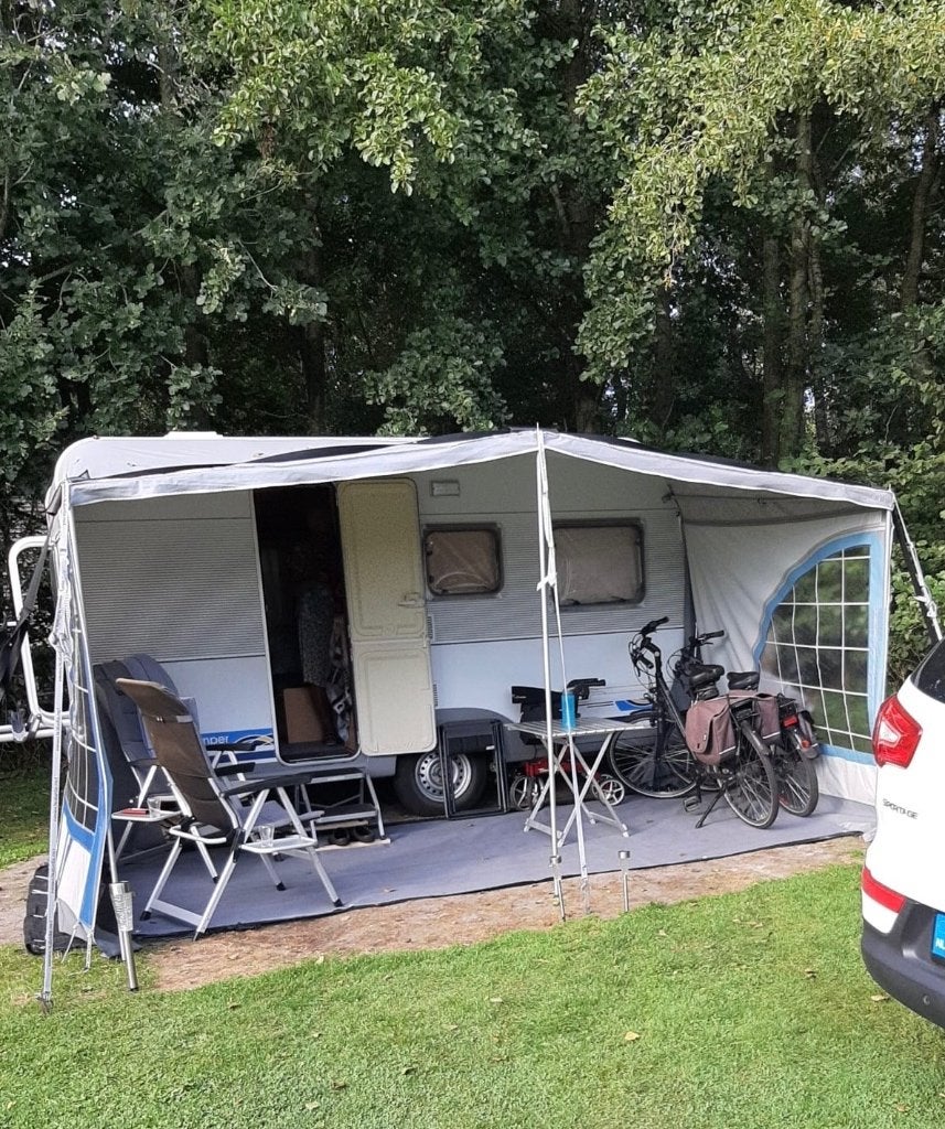 Te Koop: mooie Dethleffs Camper 420T, Treinzit, 750 - 1000 kg, Particulier, Dethleffs