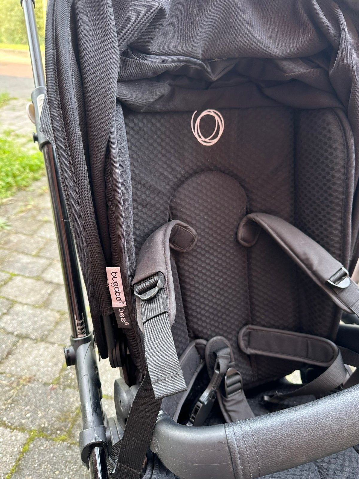 Bugaboo Bee 6, Ophalen, Zo goed als nieuw, Overige merken, Zonnekap