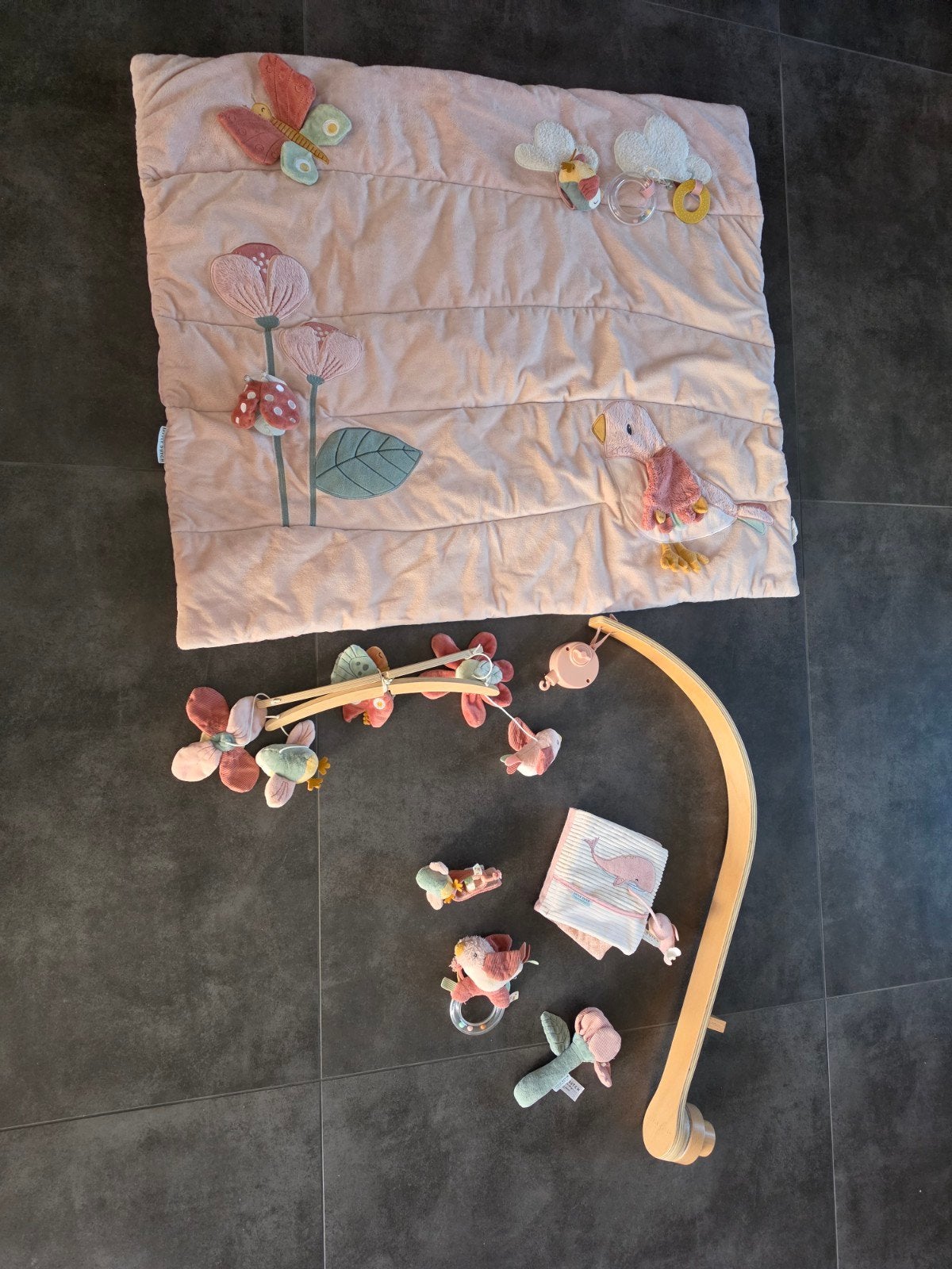 Little dutch boxkleed en muziekmobiel en speeltjes, Kinderen en Baby's, Ophalen of Verzenden, Zo goed als nieuw, Overige typen