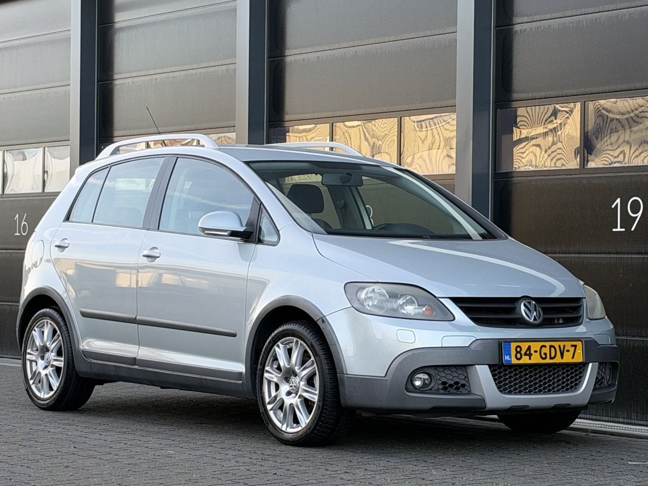 Volkswagen Golf Plus Cross 1.4 TSI Clima (bj 2008), Golf Plus, 1357 kg, Handgeschakeld, Zilver of Grijs