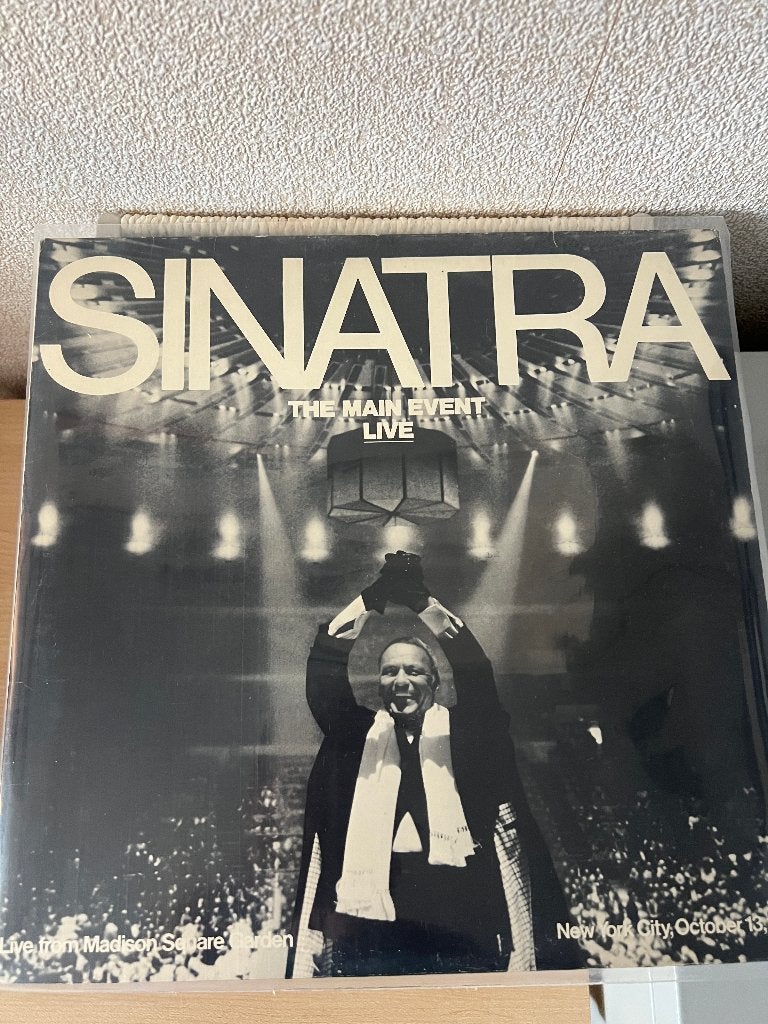 Frank Sinatra - LP The Main Event Live 1974, LP, Ophalen of Verzenden, 12 inch, Jazz