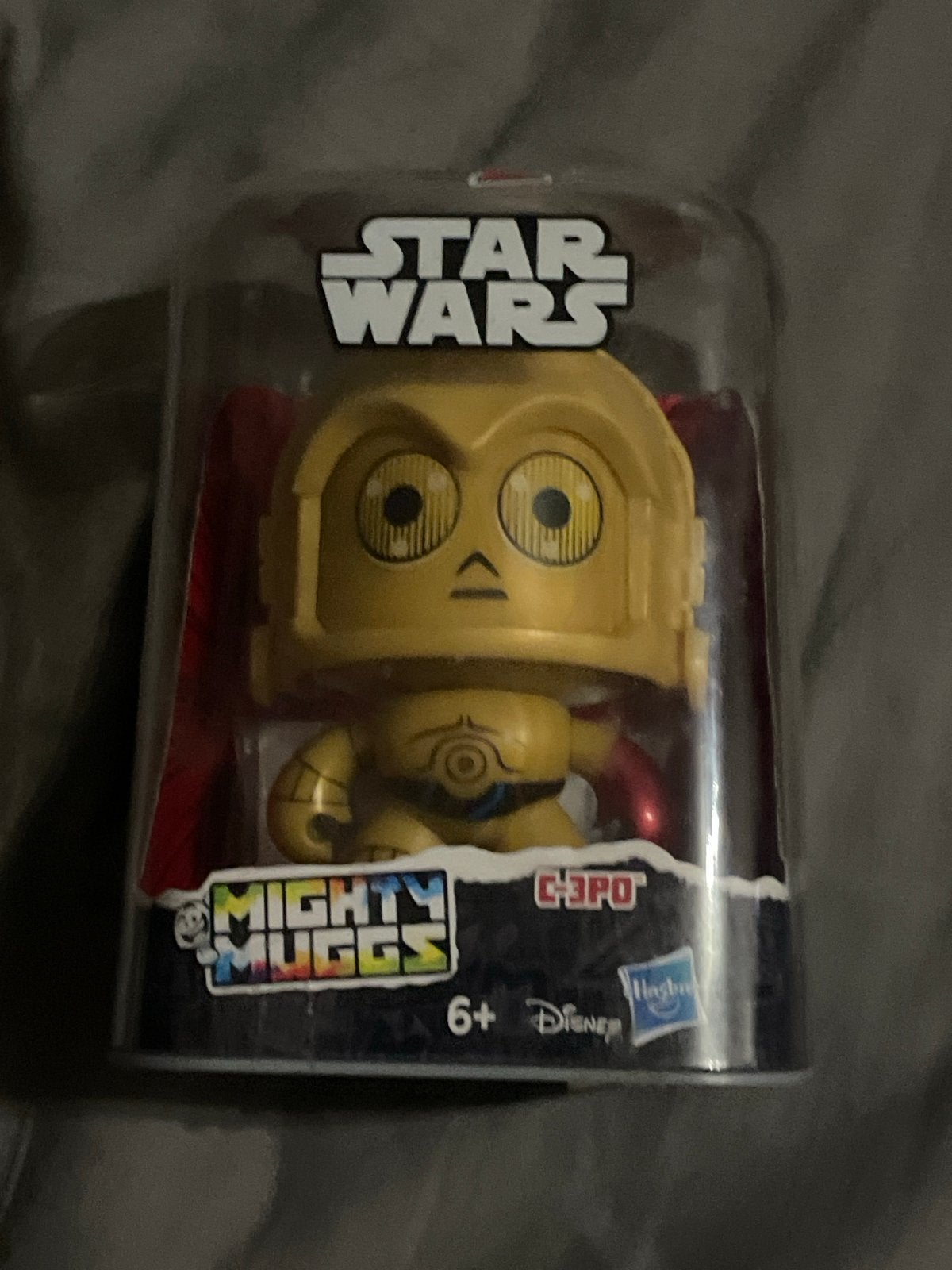 Star Wars Mighty Muggs C-3PO figuur met veranderend gezicht, Verzamelen, Ophalen, Nieuw, Actiefiguurtje