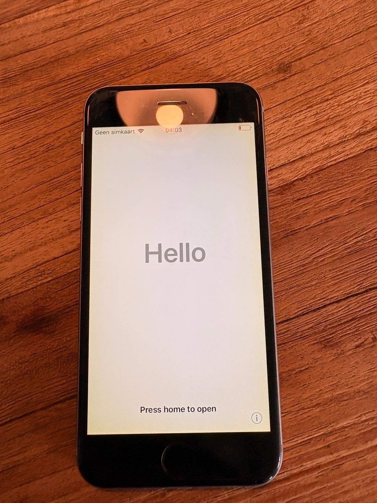 Apple iPhone 6 16GB Zilver, Telecommunicatie, Mobiele telefoons | Apple iPhone, 97 %, 16 GB, Ophalen of Verzenden, Zo goed als nieuw