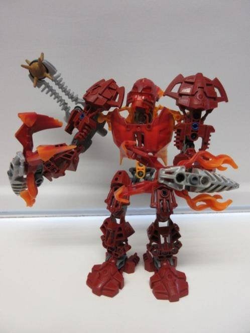 8979 Bionicle Glatorian Malum., Ophalen of Verzenden, Zo goed als nieuw, Complete set, Lego