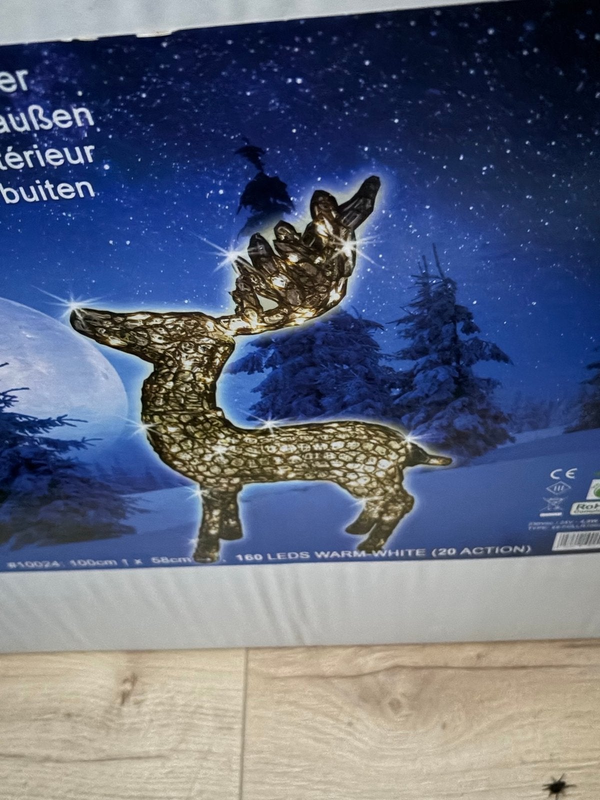 Rendier kerstverlichting, Diversen, Ophalen of Verzenden