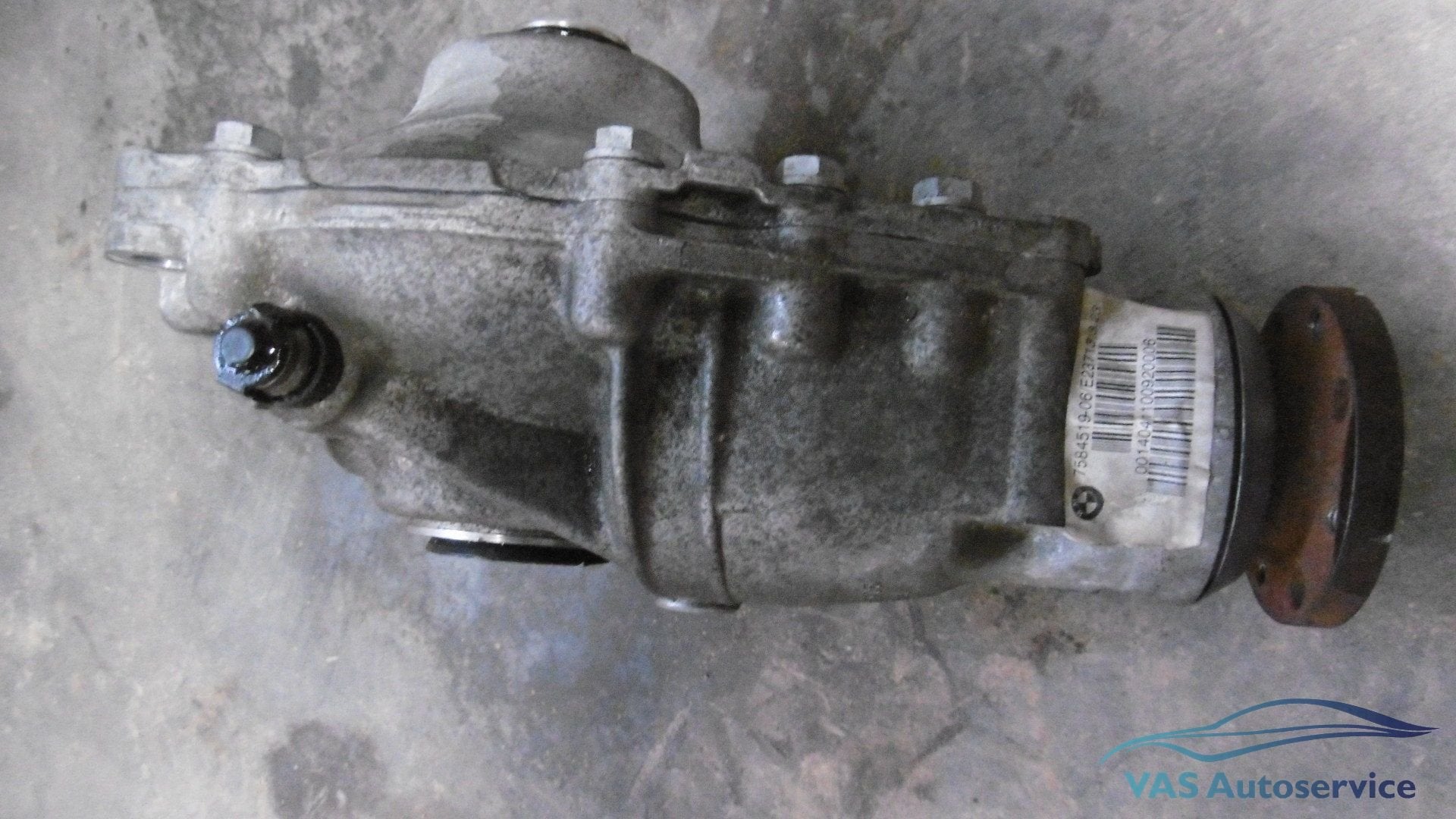 Voorste differentieel BMW  5-serie   528i  x-drive  31 50 8, Ophalen, Gebruikt, -, -