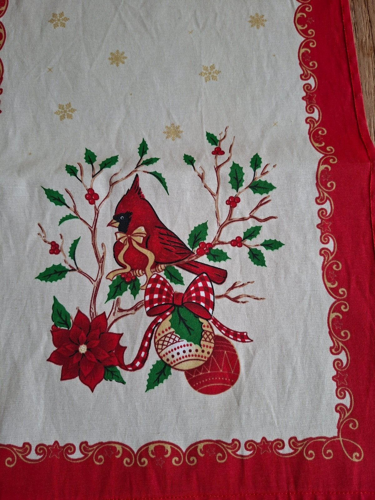 Kerstkleedjes, Ophalen, Rechthoek