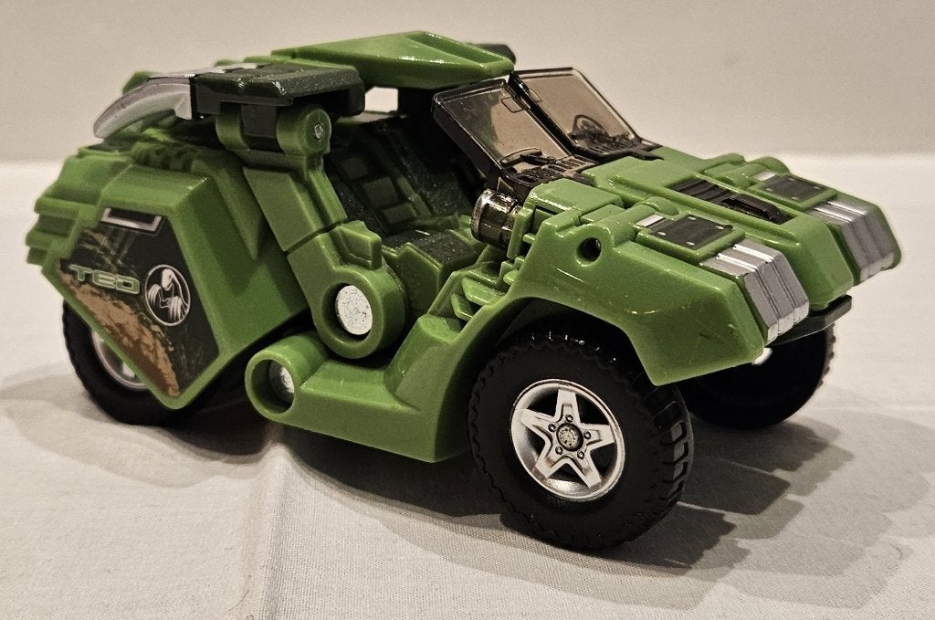 VTech Switch & Go Dino's - Ted de Therizinosaurus, Ophalen of Verzenden, Gebruikt