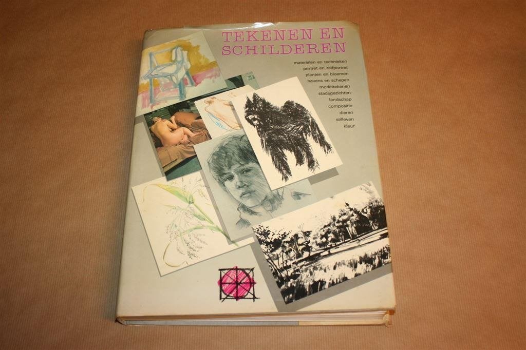 Tekenen en schilderen - Beschrijving technieken, materialen., Boeken, Ophalen of Verzenden, Gelezen, Tekenen en Schilderen