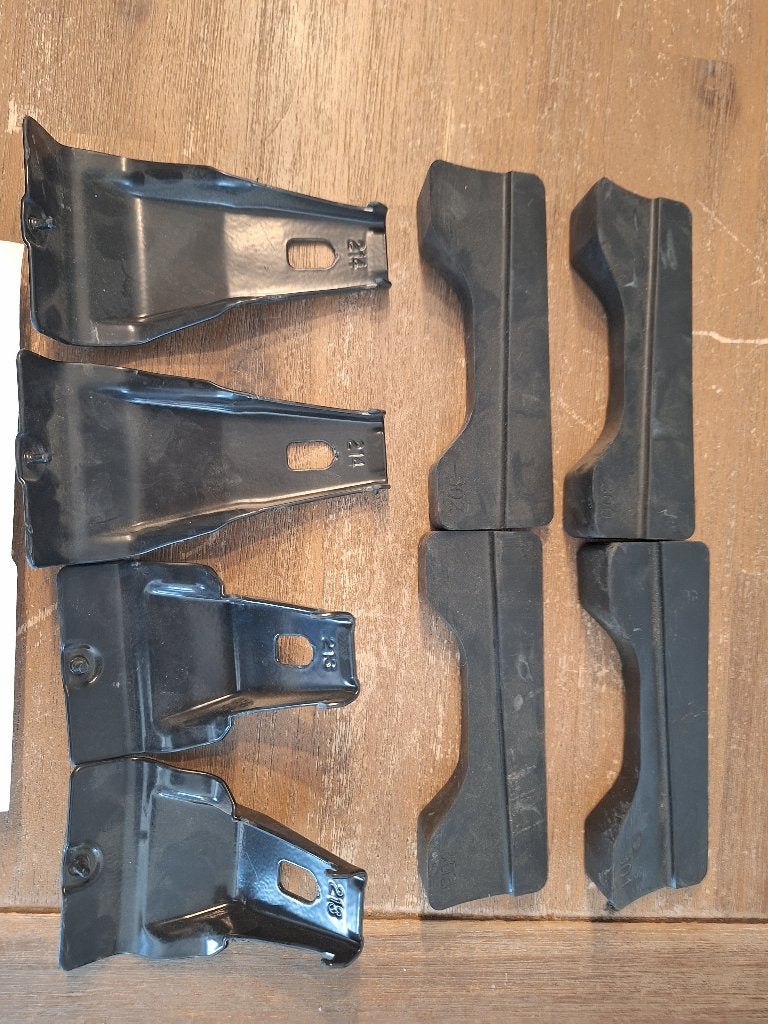 Thule Kit 145090 voor Volvo V40 2012-, Ophalen of Verzenden, Gebruikt
