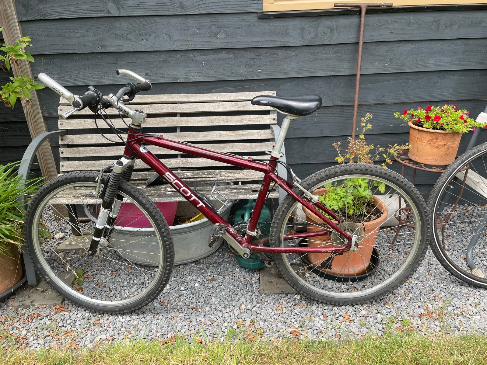Scott Mountainbike - Gebruikt,, Gebruikt, Hardtail, Velgrem, Dames
