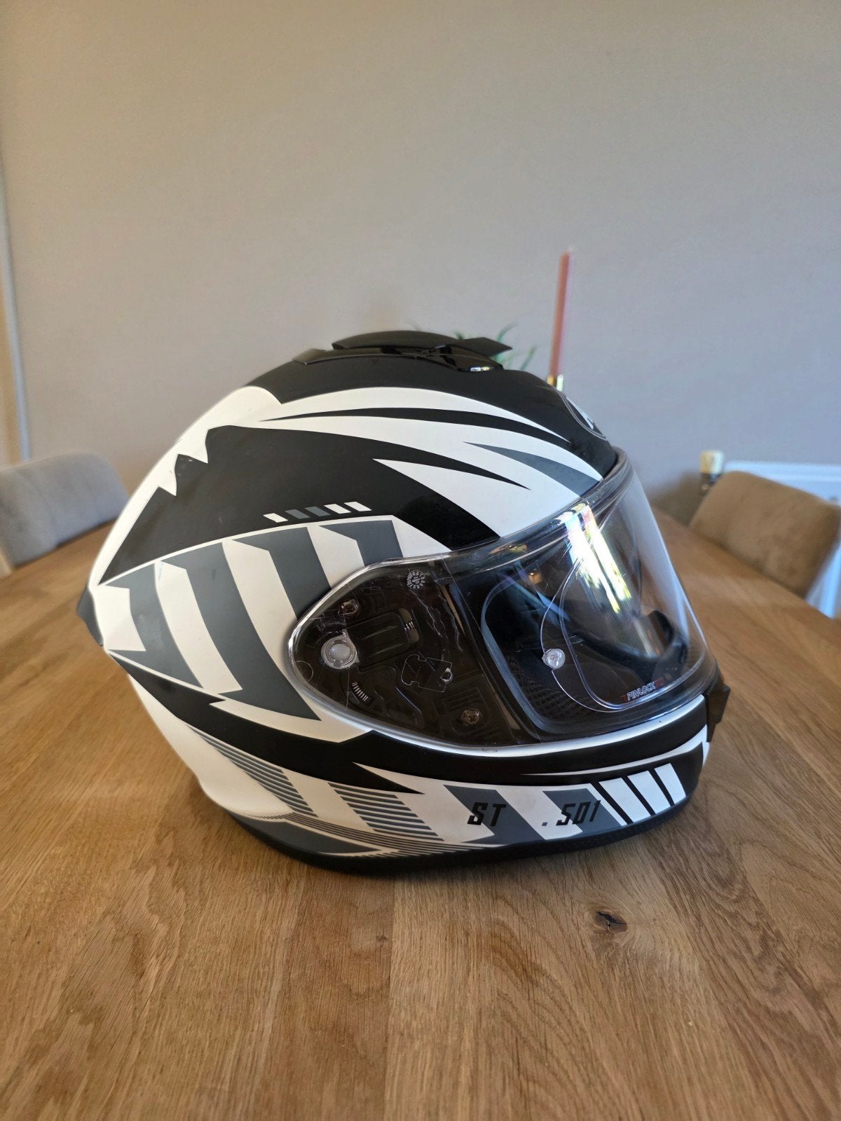 Airoh ST.501 Motorhelm | XS | Pinlock, XS, Integraalhelm, Tweedehands, Ophalen