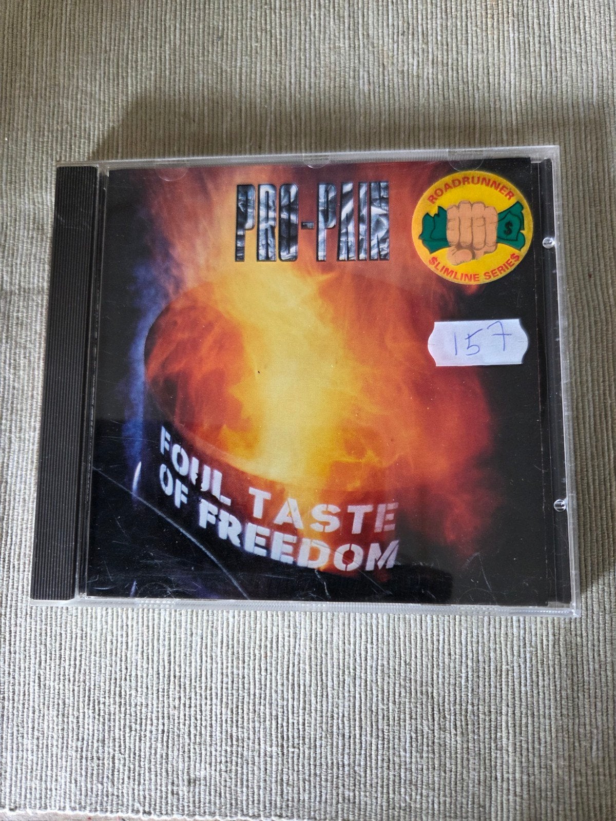 Pro-Pain - Foul Taste of Freedom CD (Roadrunner Slimline), Ophalen of Verzenden, Gebruikt, Album
