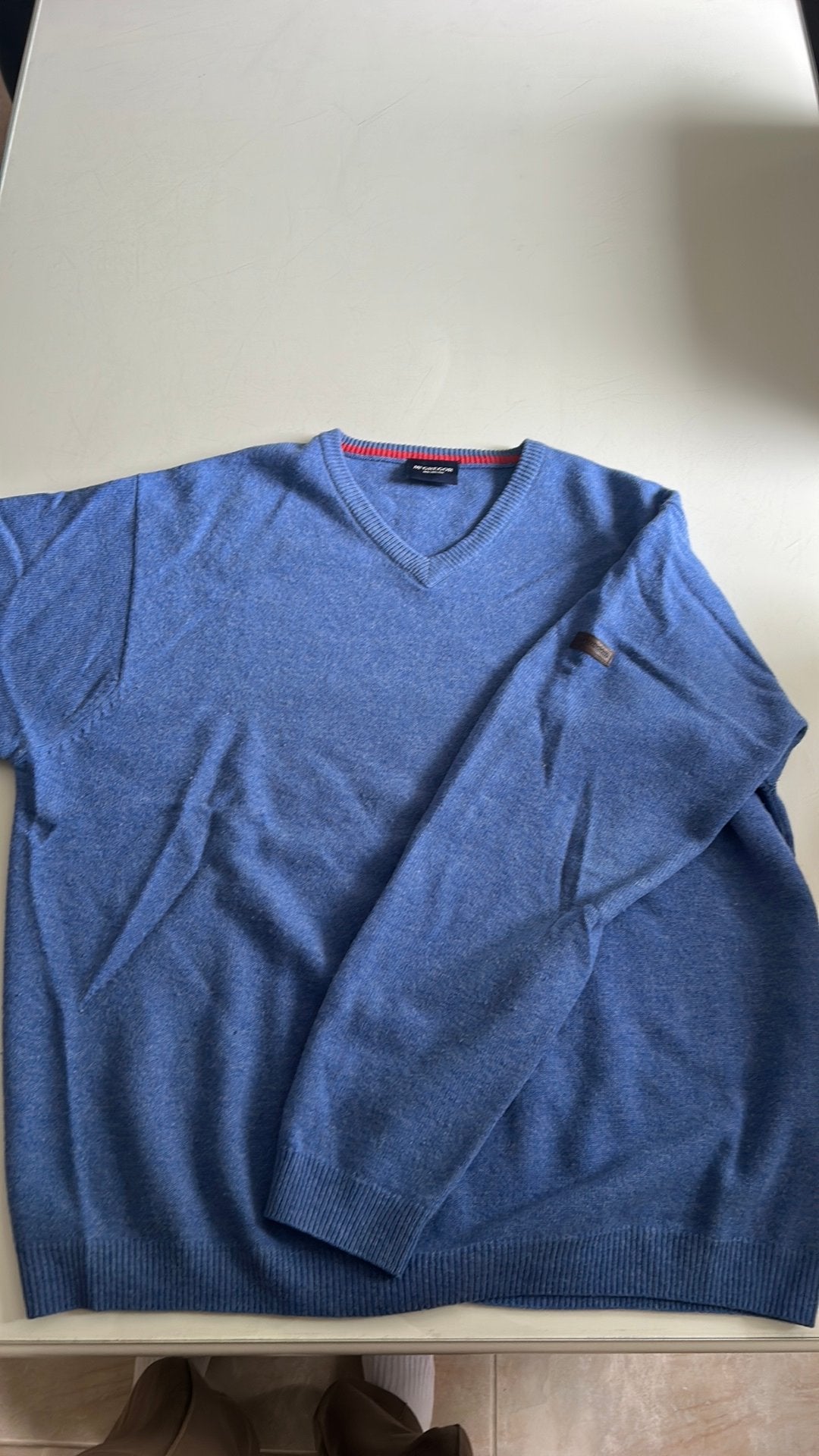 McGregor trui maat XXL, Ophalen of Verzenden, Zo goed als nieuw, Overige maten, Blauw