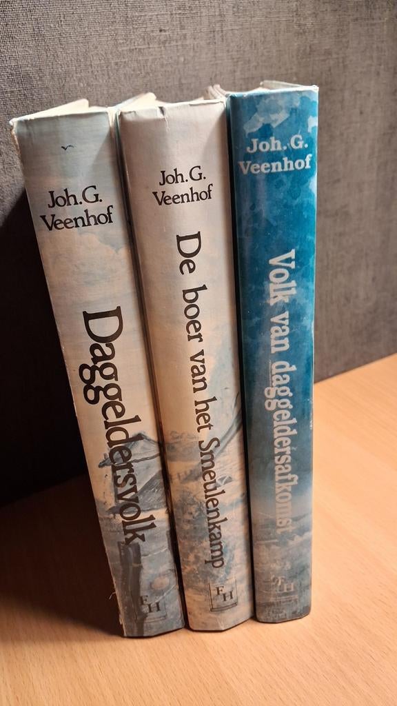 Joh.G. Veenhof Trio Daggeldersvolk ., Boeken, Ophalen of Verzenden, Gelezen, Joh.G. Veenhof, Nederland