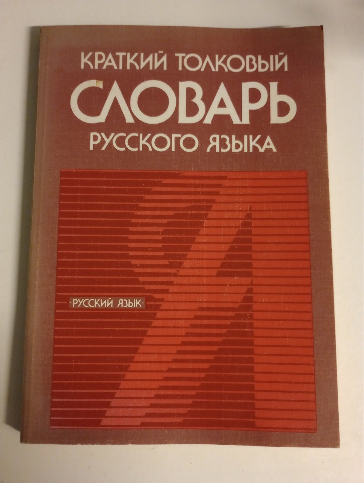 Kort Verklarend Woordenboek van de Russische Taal, Boeken, Ophalen of Verzenden