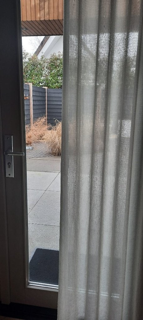 inbetween gordijnen, Huis en Inrichting, Ophalen, Overige materialen, Overige merken, Loodveter