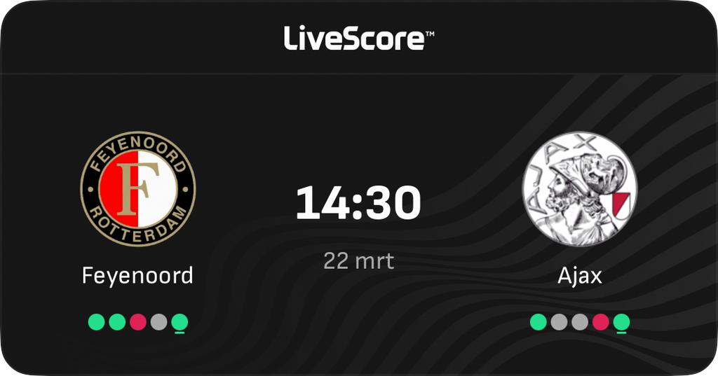 [GEZOCHT] Feyenoord - ajax kaarten [GELE ZIJDE], Eén persoon