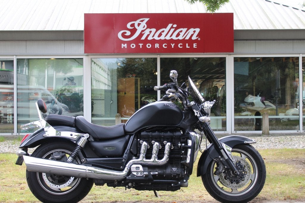 Triumph Rocket III Classic, Motoren, Motoren | Triumph, 2294 cc, Chopper, Bedrijf, Meer dan 35 kW